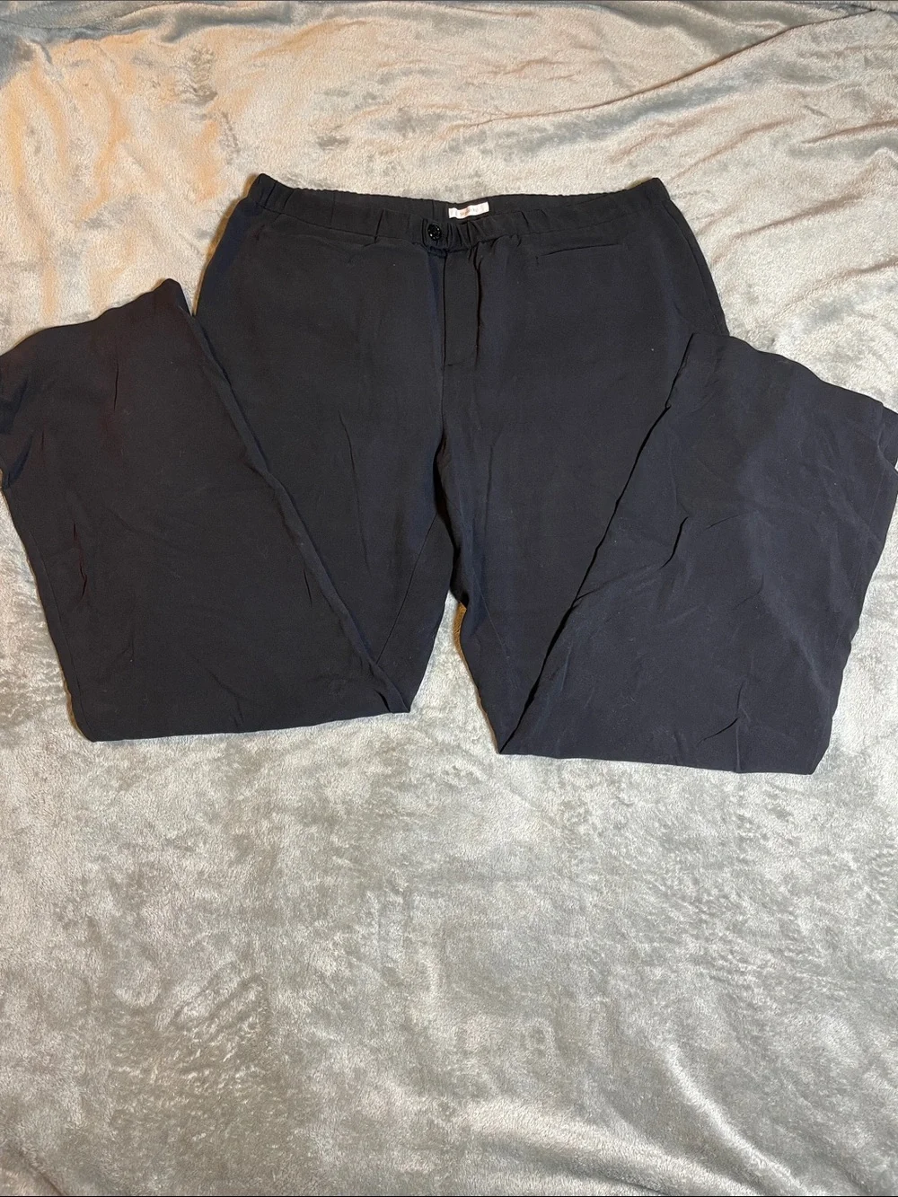 Stretch by Christopher & Banks Black Dress Pants